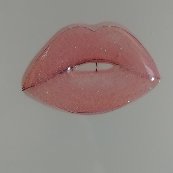 NEW Face Makeup Framed Photo Makeup Room Boudoir Décor - Picture 3 of 6